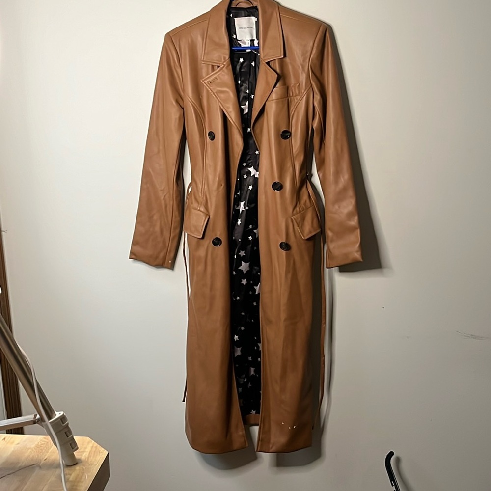 Avec les filles small coat mid length